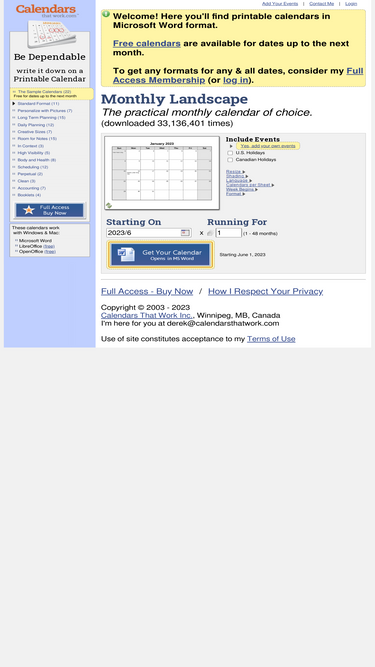 calendarsthatwork.com
