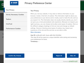 'basf.jobs' screenshot