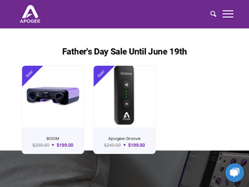 'apogeedigital.com' screenshot