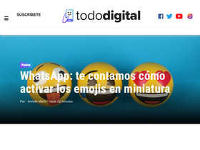 'tododigital.com' screenshot