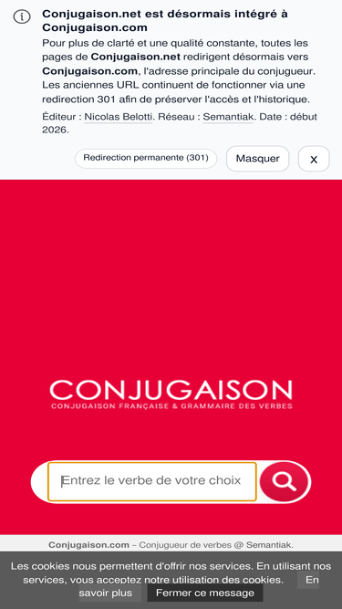 conjugaison.net