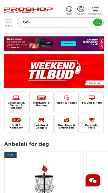 proshop.no