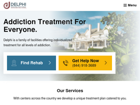 'areterecovery.com' screenshot