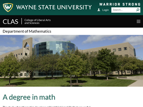 math.wayne.edu