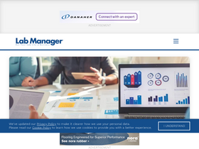 'labmanager.com' screenshot