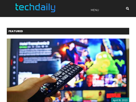 'techdaily.ca' screenshot