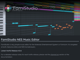 'famistudio.org' screenshot