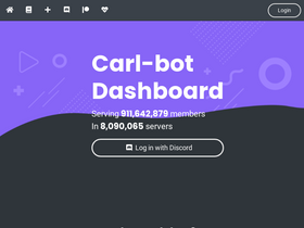 'carl.gg' screenshot