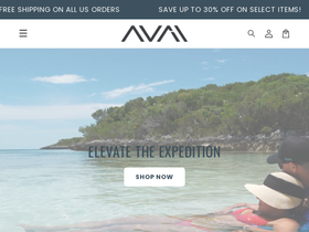 Availgear website screenshot