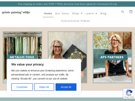 artisticpaintingstudio.com