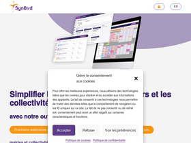 'synbird.com' screenshot