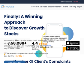 'stockaxis.com' screenshot