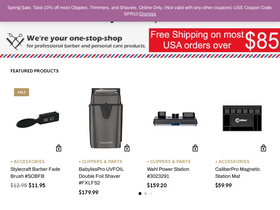 'barberdepots.com' screenshot