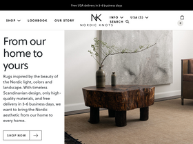 'nordicknots.com' screenshot