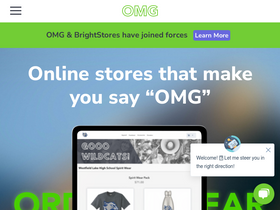 'ordermygear.com' screenshot