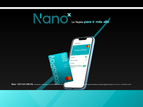'nanopay.mx' screenshot