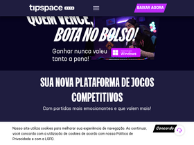'tipspace.gg' screenshot