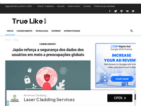 'trueliketop.org' screenshot