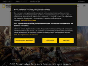 'nationalgeographic.fr' screenshot