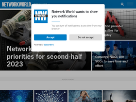 'networkworld.com' screenshot