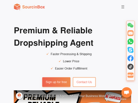 'sourcinbox.com' screenshot