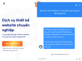 'atpweb.vn' screenshot