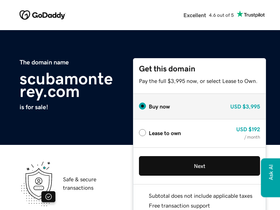 scubamonterey.com