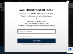 'markjkohler.com' screenshot