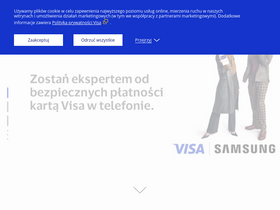 'visa.pl' screenshot