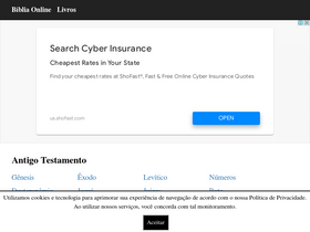 'bo.net.br' screenshot