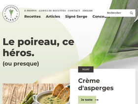 'completementpoireau.ca' screenshot