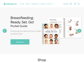 'babygooroo.com' screenshot