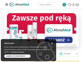 'almamed.pl' screenshot