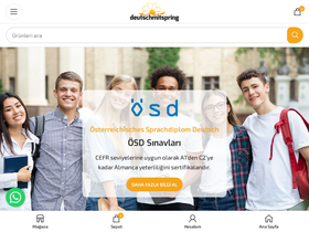 'deutschmitspring.com' screenshot