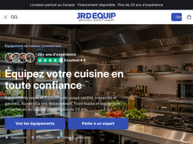 equipimpec.com homepage screenshot