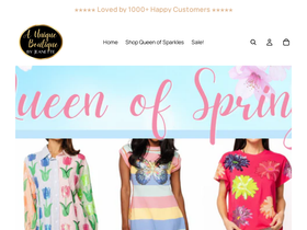 auniqueboutique.com homepage screenshot