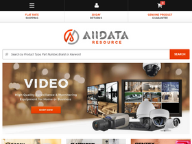 'alldataresource.com' screenshot