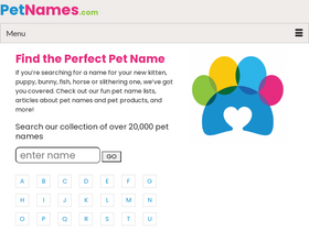 petnames.com