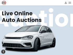 'capitalautoauction.com' screenshot