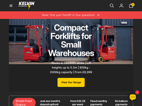 Kelvin Engineering Limited homepage screenshot