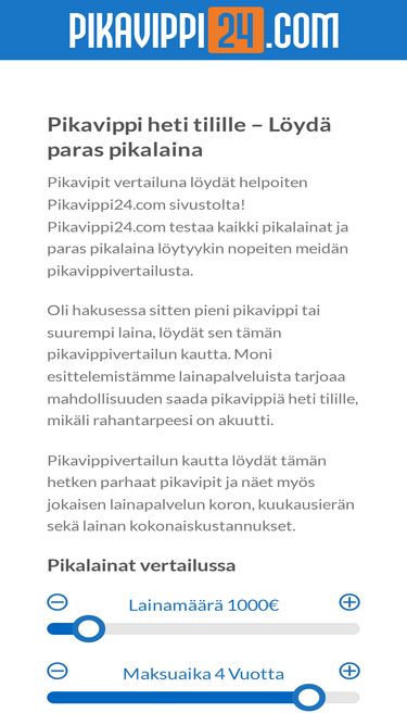 pikavippi24.com