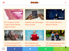 'fabelia.com' screenshot