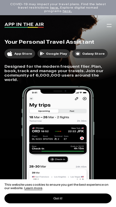 appintheair.com