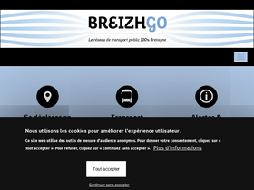 'breizhgo.bzh' screenshot