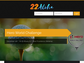 'aloha22.com' screenshot