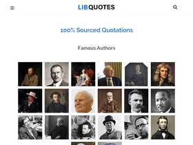 'libquotes.com' screenshot