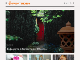 'faidatehobby.it' screenshot