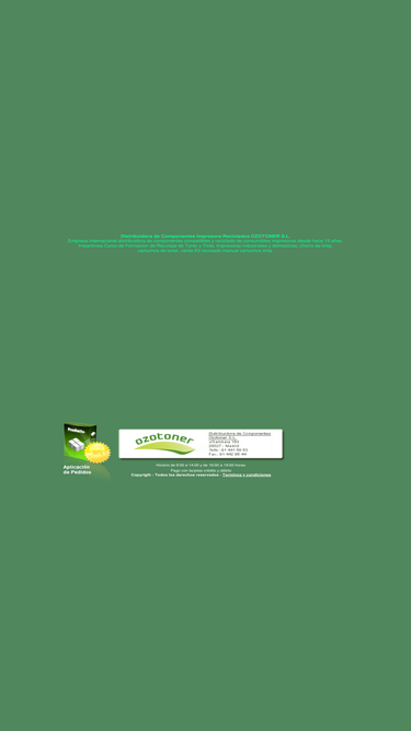 ozotoner.com