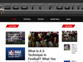 'scottfujita.com' screenshot