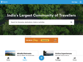 'tripoto.com' screenshot